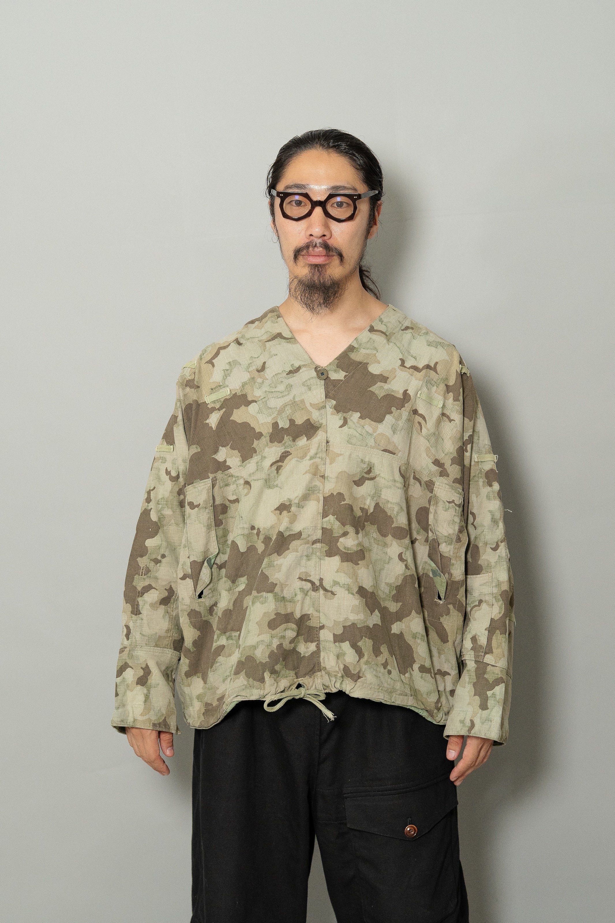 1950's Czechoslovakian Army Cloud Camouflage Reversible Sniper