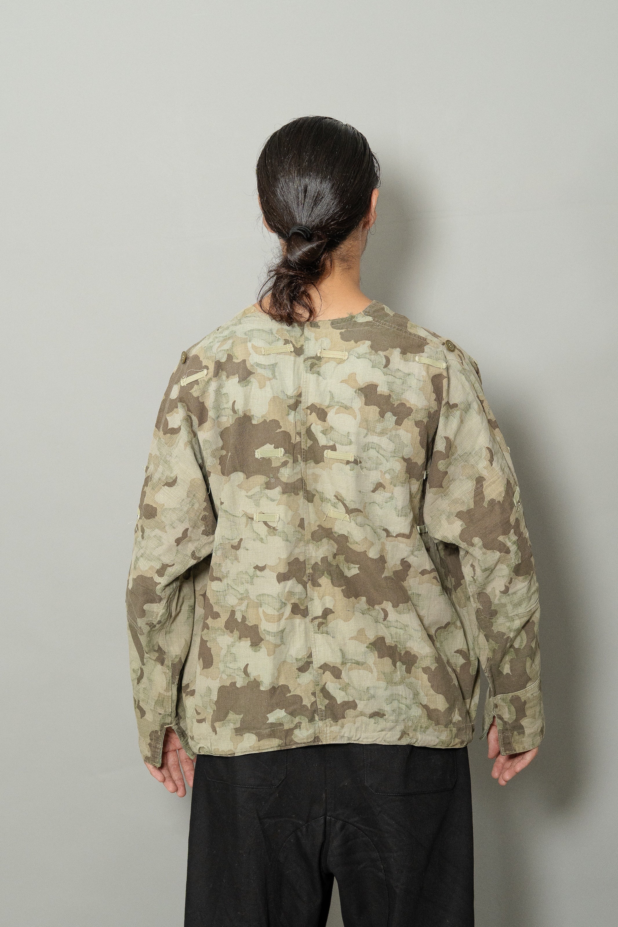1950's Czechoslovakian Army Cloud Camouflage Reversible Sniper