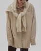 TODAYFUL Soft suede Embroidery Shirts