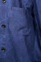 40s French Vintage Le Pigeon Voyageur Cotton Twill Double Breasted Jacket