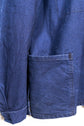 40s French Vintage Le Pigeon Voyageur Cotton Twill Double Breasted Jacket