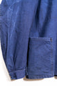 40s French Vintage Le Pigeon Voyageur Cotton Twill Double Breasted Jacket