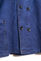40s French Vintage Le Pigeon Voyageur Cotton Twill Double Breasted Jacket