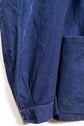 40s French Vintage Le Pigeon Voyageur Cotton Twill Double Breasted Jacket