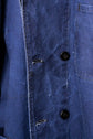 40s French Vintage Le Pigeon Voyageur Cotton Twill Double Breasted Jacket