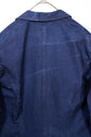 40s French Vintage Le Pigeon Voyageur Cotton Twill Double Breasted Jacket