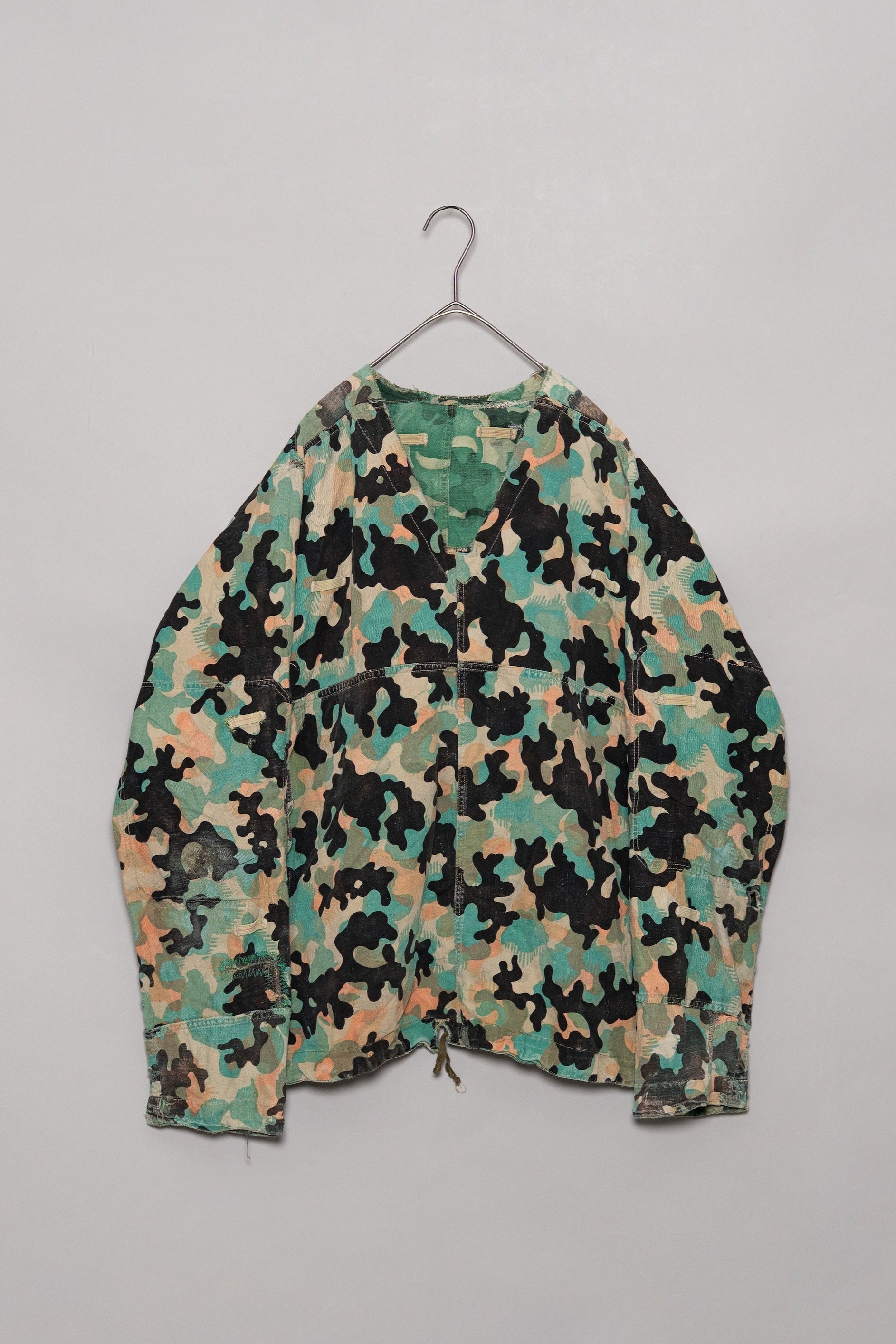 チェコスロバキア軍　dubaky camo 50s 50年代 チェコスロヴァキア人民軍 チェコスロバキア