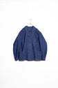 40s French Vintage Le Pigeon Voyageur Cotton Twill Double Breasted Jacket