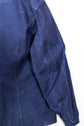 40s French Vintage Le Pigeon Voyageur Cotton Twill Double Breasted Jacket