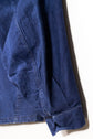 40s French Vintage Le Pigeon Voyageur Cotton Twill Double Breasted Jacket
