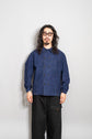 40s French Vintage Le Pigeon Voyageur Cotton Twill Double Breasted Jacket