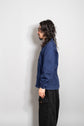 40s French Vintage Le Pigeon Voyageur Cotton Twill Double Breasted Jacket