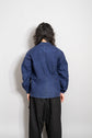 40s French Vintage Le Pigeon Voyageur Cotton Twill Double Breasted Jacket