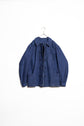 40s French Vintage Le Pigeon Voyageur Cotton Twill Double Breasted Jacket
