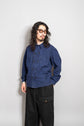 40s French Vintage Le Pigeon Voyageur Cotton Twill Double Breasted Jacket
