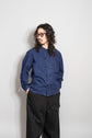 40s French Vintage Le Pigeon Voyageur Cotton Twill Double Breasted Jacket