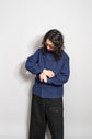 40s French Vintage Le Pigeon Voyageur Cotton Twill Double Breasted Jacket
