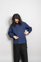40s French Vintage Le Pigeon Voyageur Cotton Twill Double Breasted Jacket