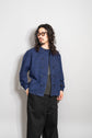 40s French Vintage Le Pigeon Voyageur Cotton Twill Double Breasted Jacket