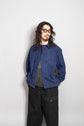 40s French Vintage Le Pigeon Voyageur Cotton Twill Double Breasted Jacket
