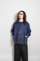 40s French Vintage Le Pigeon Voyageur Cotton Twill Double Breasted Jacket