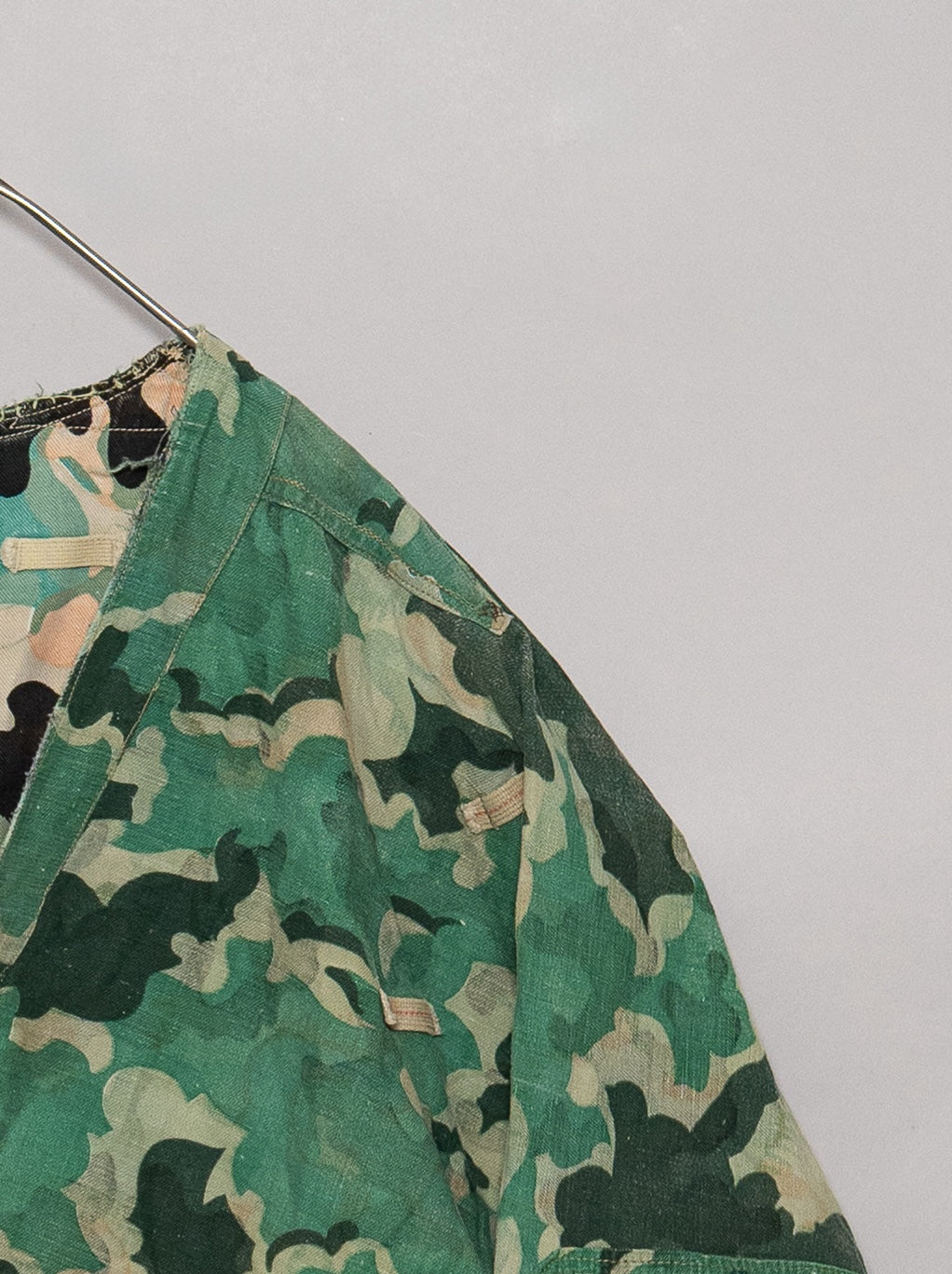1950's Czechoslovakian Army Dubaky Camouflage Reversible Sniper