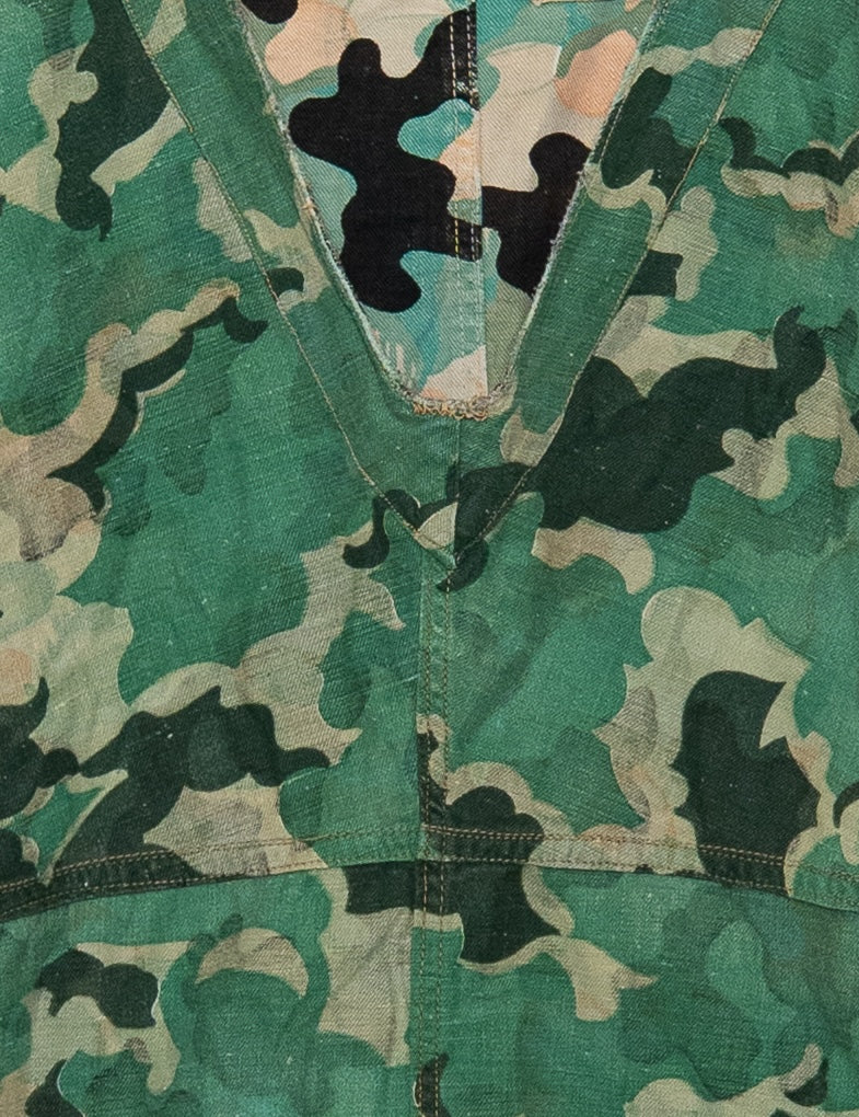 1950's Czechoslovakian Army Dubaky Camouflage Reversible Sniper