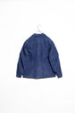40s French Vintage Le Pigeon Voyageur Cotton Twill Double Breasted Jacket