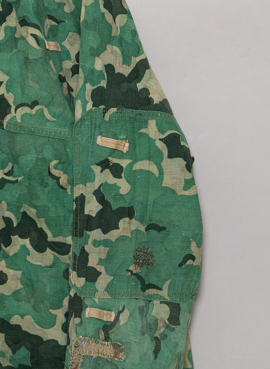 Czechoslovakian Army Dubaky Camoチェコスロバキア 50's Czechoslovakian Army Dubaky Camouflage Reversible Smock