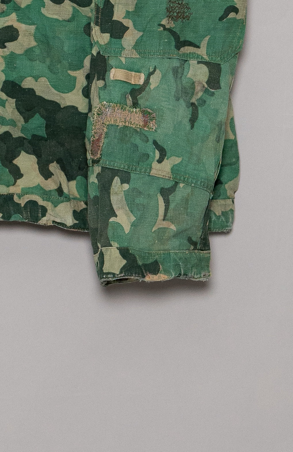 チェコスロバキア軍　dubaky camo 50's］Czechoslovakian Army Dubaky Camouflage Reversible Trousers