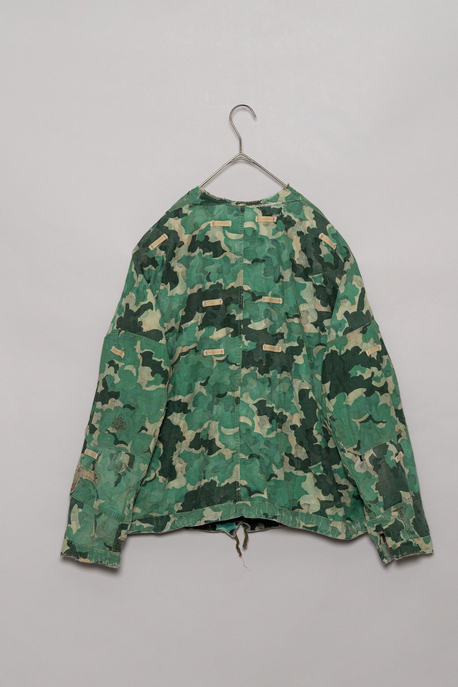 1950's Czechoslovakian Army Dubaky Camouflage Reversible Sniper