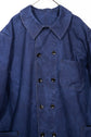 40s French Vintage Le Pigeon Voyageur Cotton Twill Double Breasted Jacket