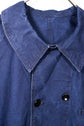 40s French Vintage Le Pigeon Voyageur Cotton Twill Double Breasted Jacket