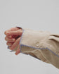 TODAYFUL Soft suede Embroidery Shirts