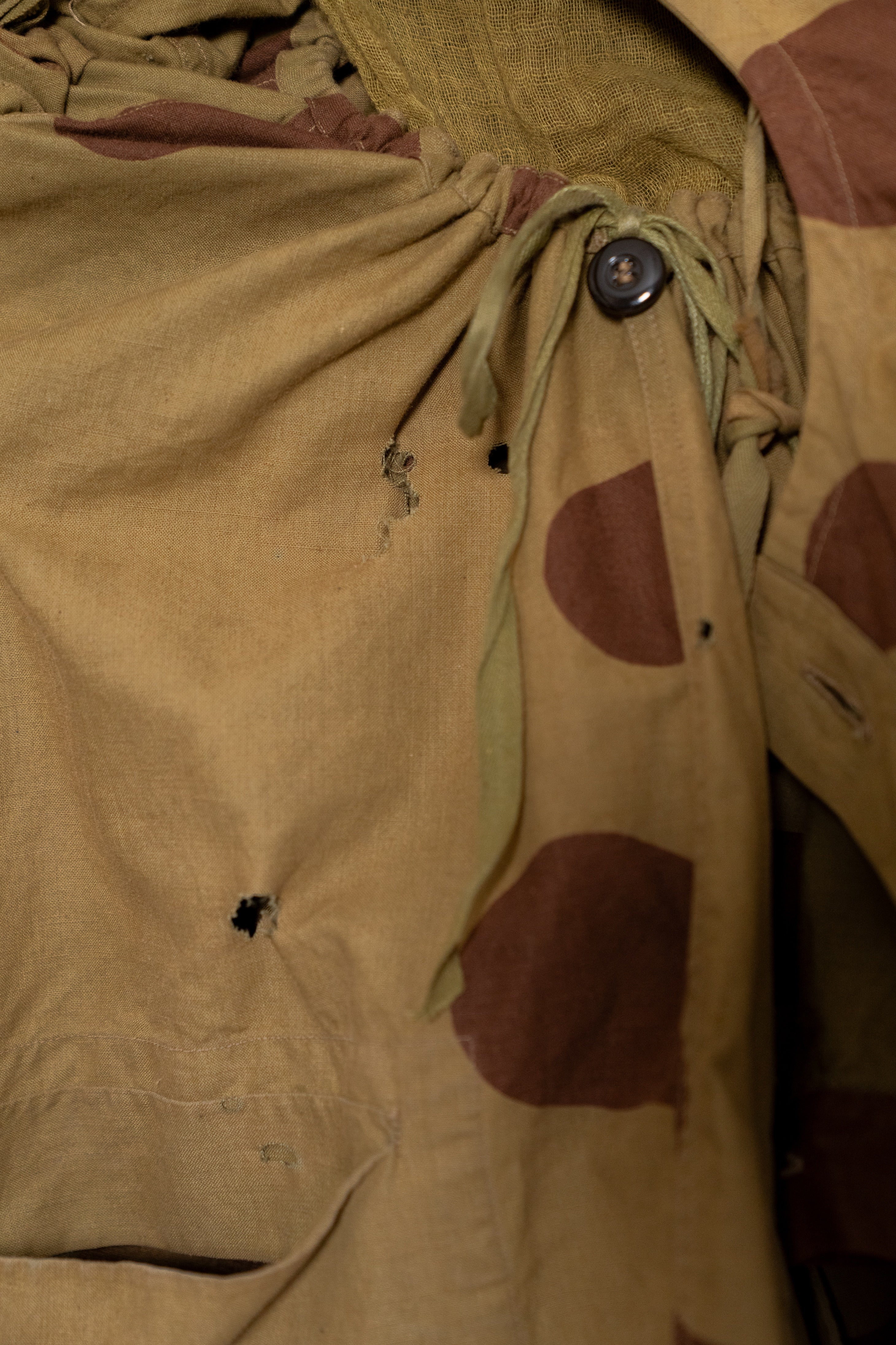 1930's Soviet Army Amoeba camouflage sniper smock – Maison ma Manière