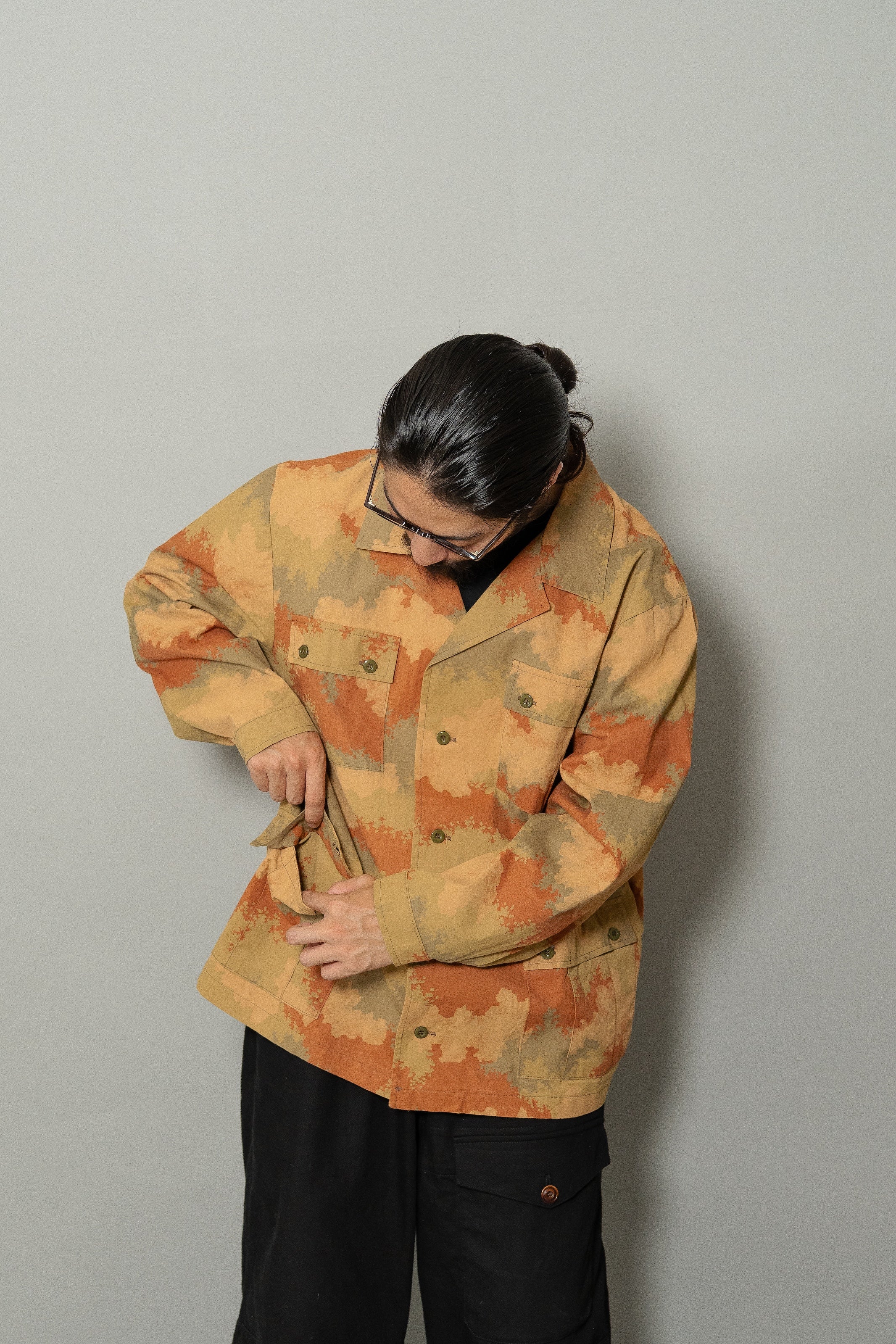 1990's Czechoslovakian Army Experimental Desert camouflage jacket