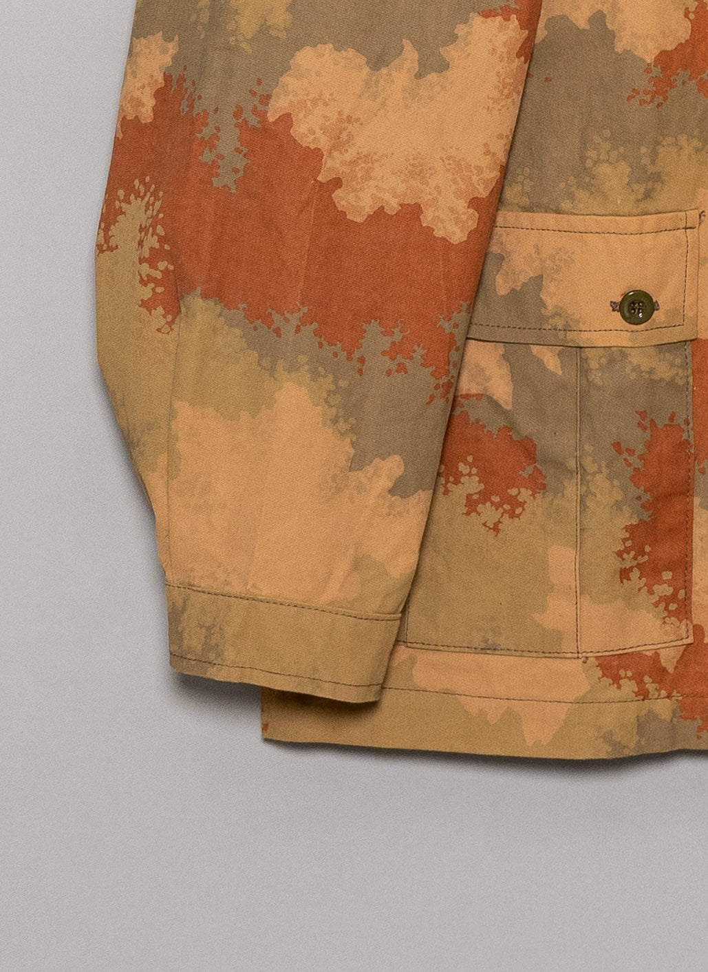 1990's Czechoslovakian Army Experimental Desert camouflage jacket