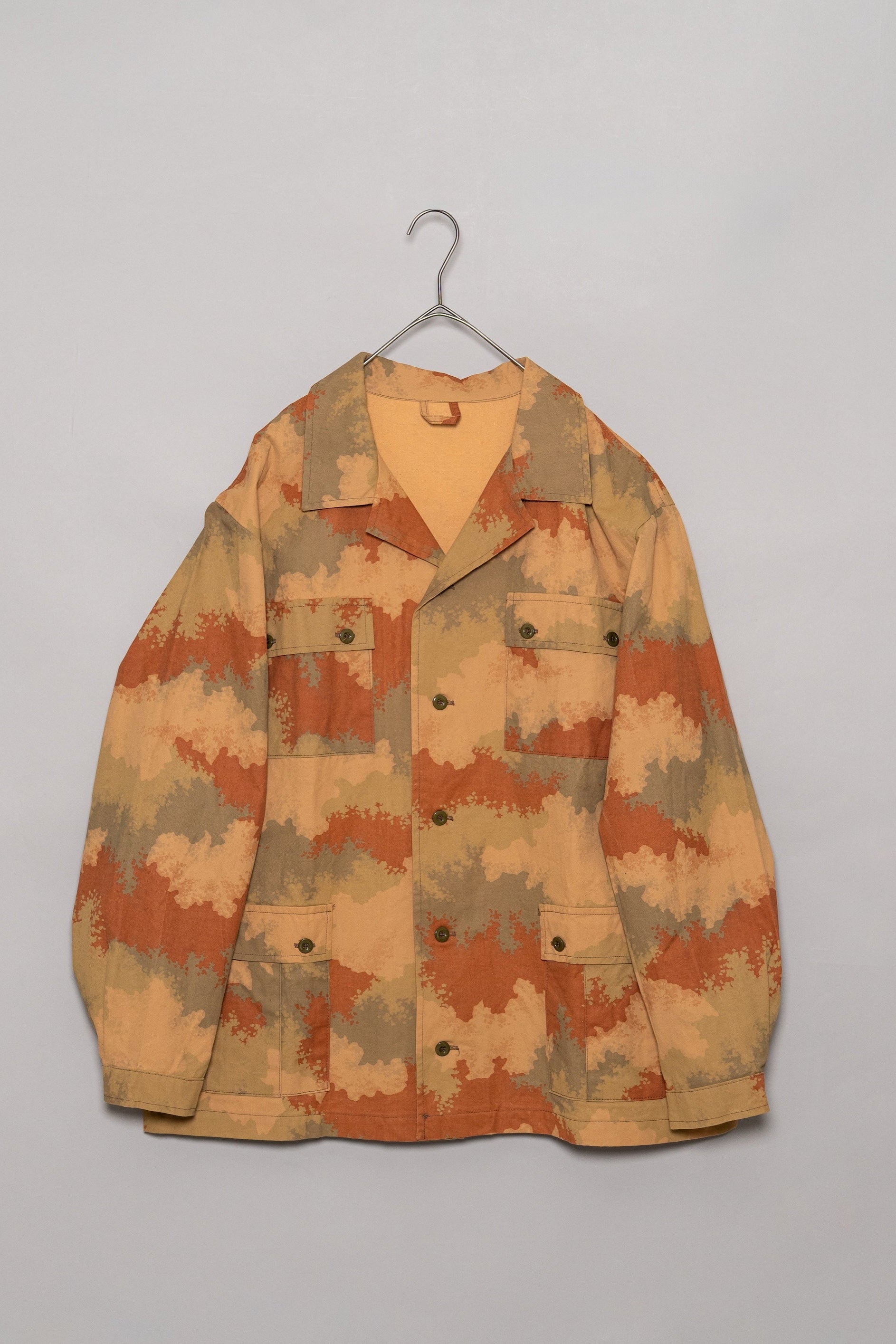 1990's Czechoslovakian Army Experimental Desert camouflage jacket