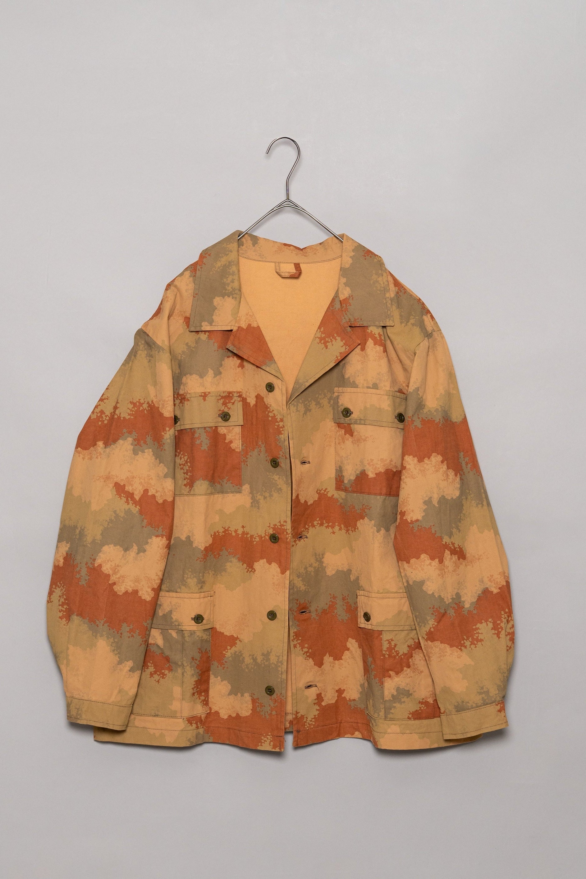 1990's Czechoslovakian Army Experimental Desert camouflage jacket