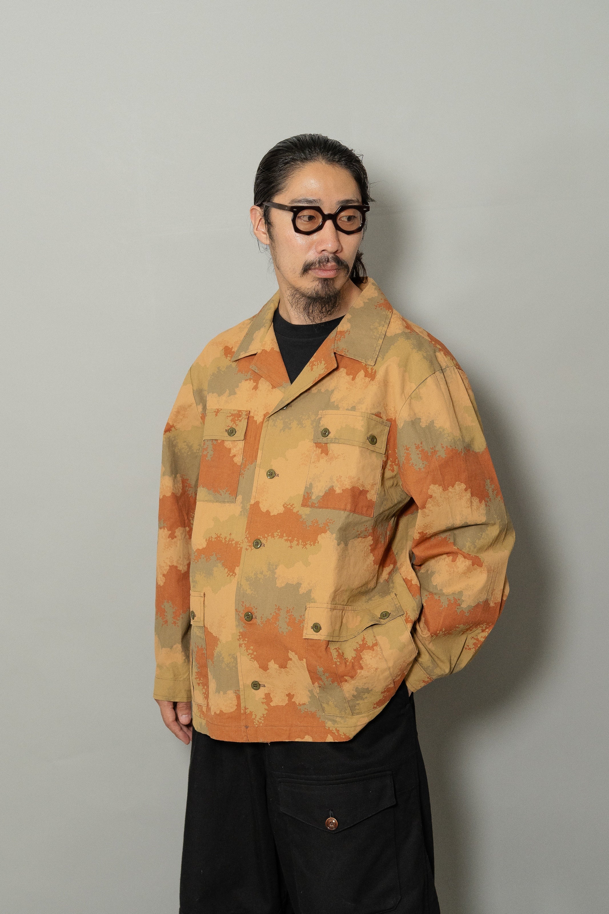 1990's Czechoslovakian Army Experimental Desert camouflage jacket
