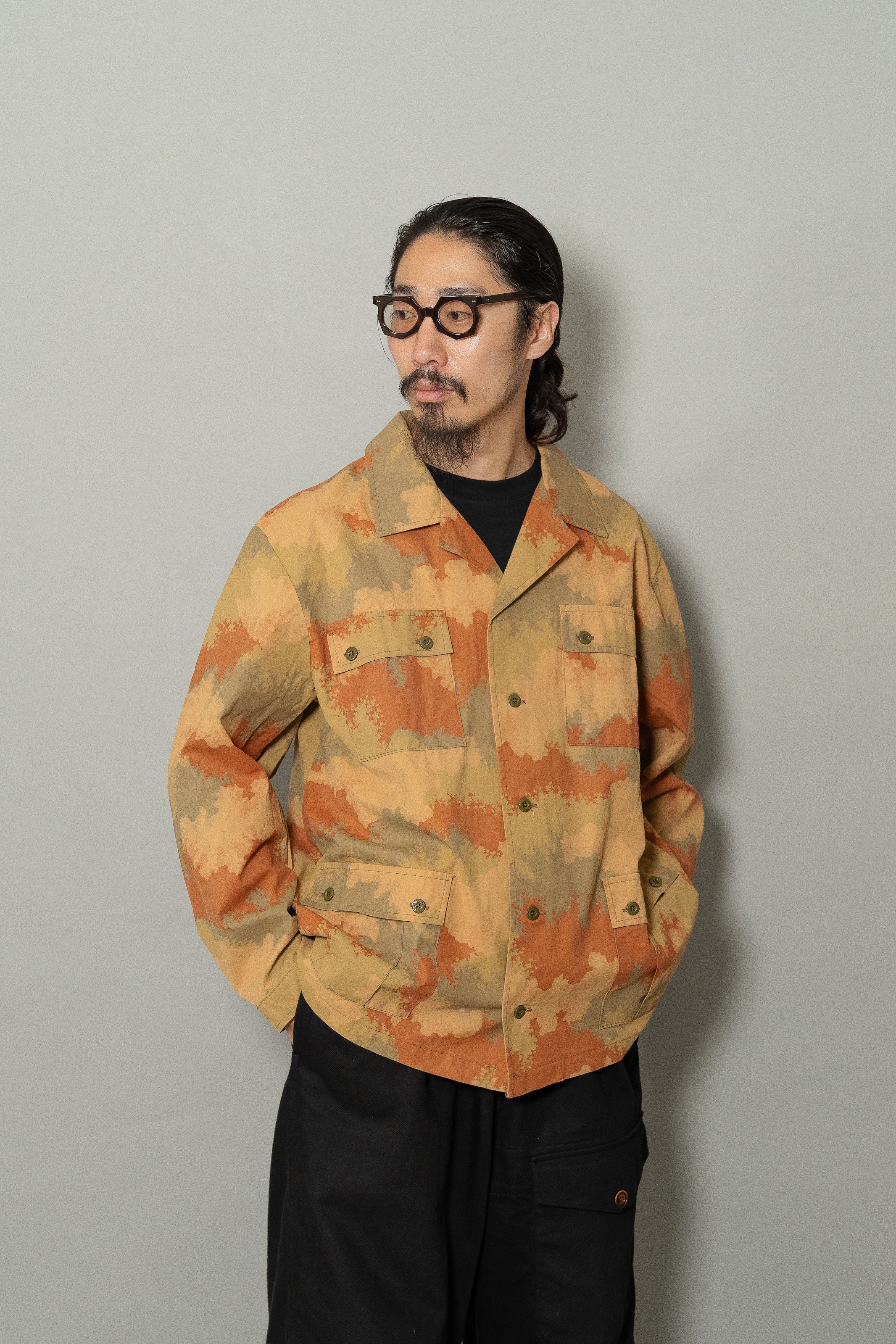 1990's Czechoslovakian Army Experimental Desert camouflage jacket 1990's Czechoslovakian Army Experimental Desert camouflage jacket