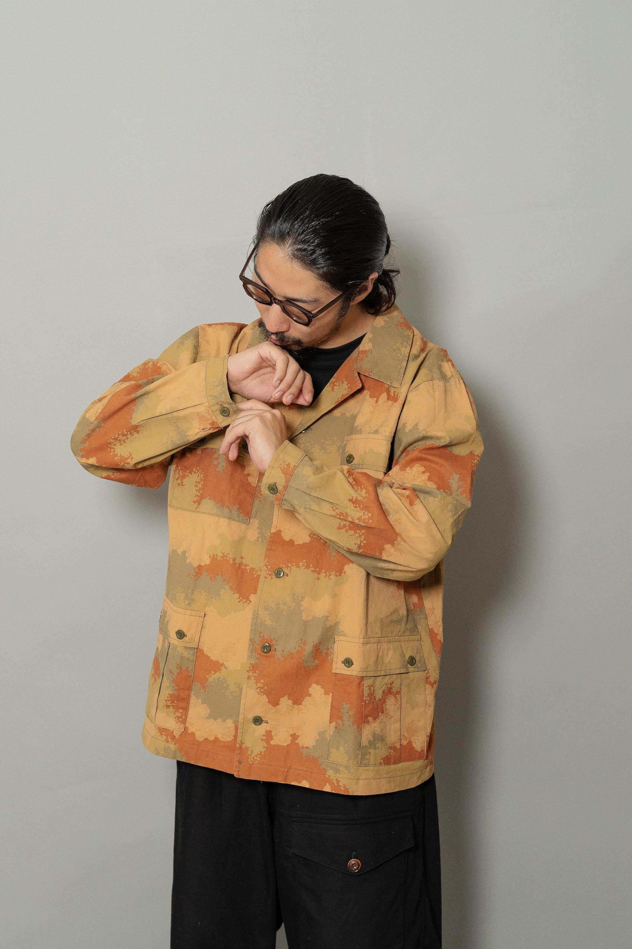 1990's Czechoslovakian Army Experimental Desert camouflage jacket