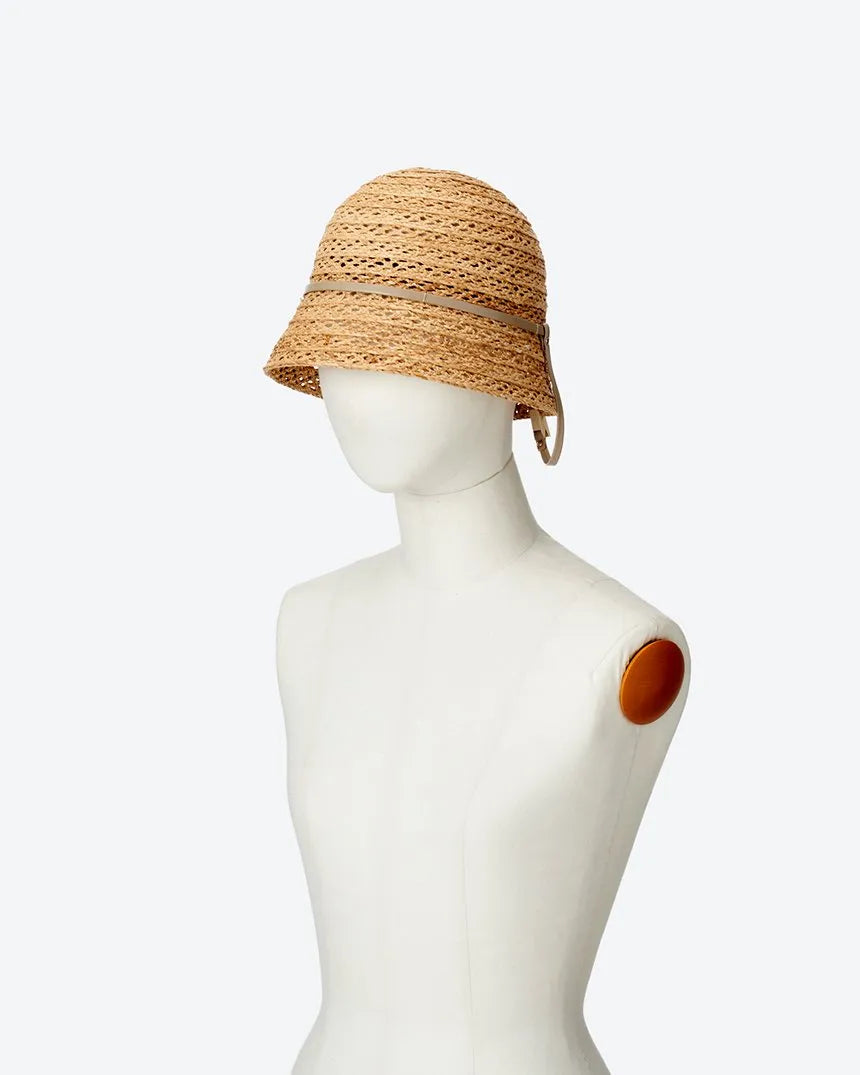 KIJIMA TAKAYUKI RAFFIA BRAID CROCHET HAT – Maison ma Manière KIJIMA TAKAYUKI RAFFIA BRAID CROCHET HAT – Maison ma Manière