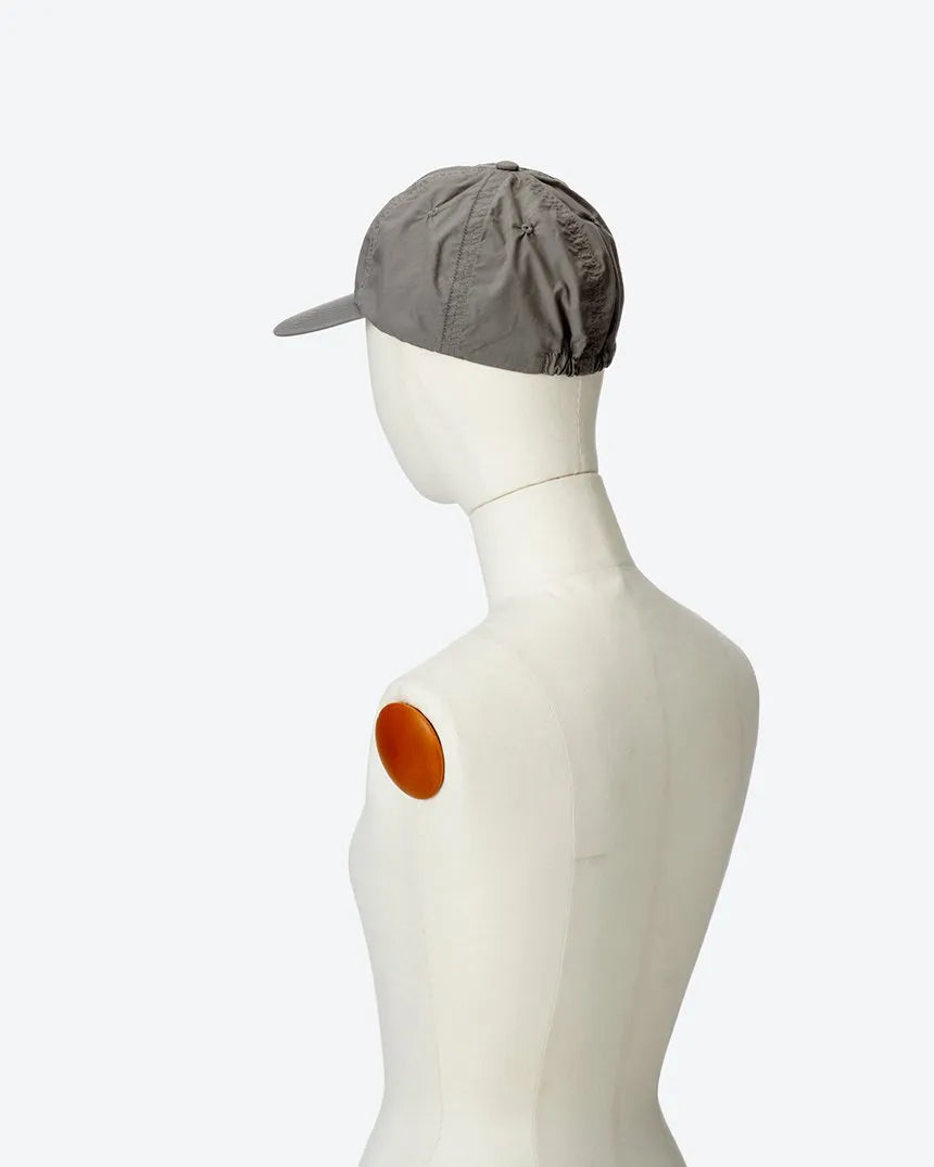 KIJIMA TAKAYUKI COTTON SILK ELASTIC BACK 6PANEL CAP – Maison ma KIJIMA TAKAYUKI COTTON SILK ELASTIC BACK 6PANEL CAP – Maison ma