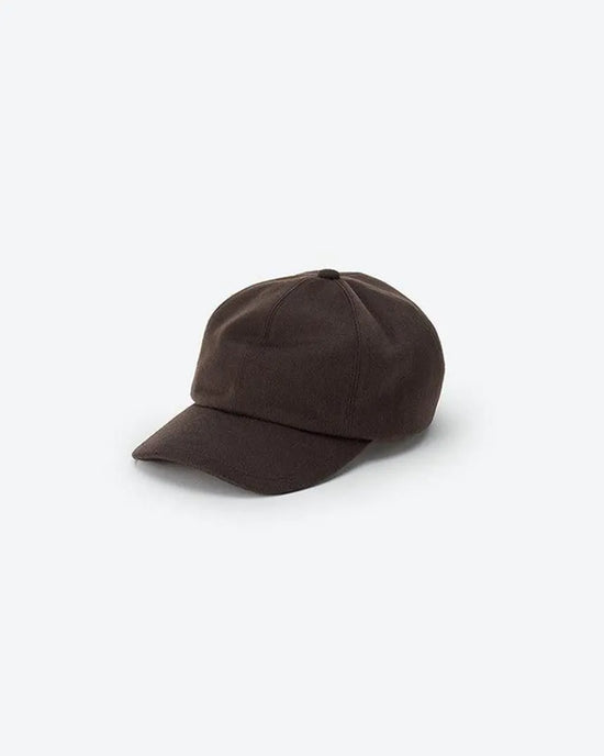 KIJIMA TAKAYUKI MELTON 6PANEL CAP