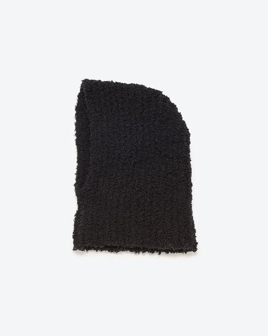 KIJIMA TAKAYUKI FUR KNIT BALACLAVA