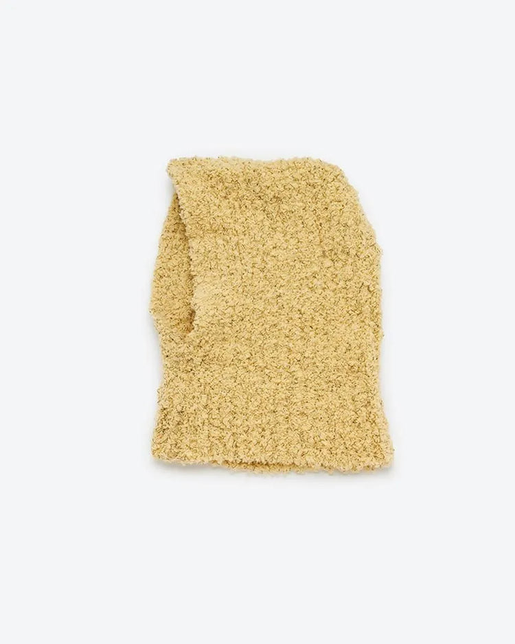 WOOL KNIT BALACLAVA　KIJIMA TAKAYUKI NEW ARRIVALS》 KIJIMA TAKAYUKI FUR KNIT BALACLAVA 26,000YEN