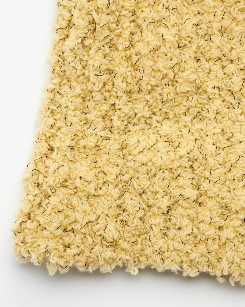 WOOL KNIT BALACLAVA　KIJIMA TAKAYUKI NEW ARRIVALS》 KIJIMA TAKAYUKI FUR KNIT BALACLAVA 26,000YEN