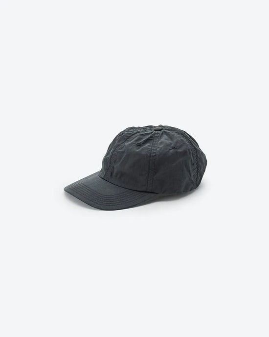 KIJIMA TAKAYUKI  CELLULOSE COTTON ELASTIC BACK 6PANEL CAP