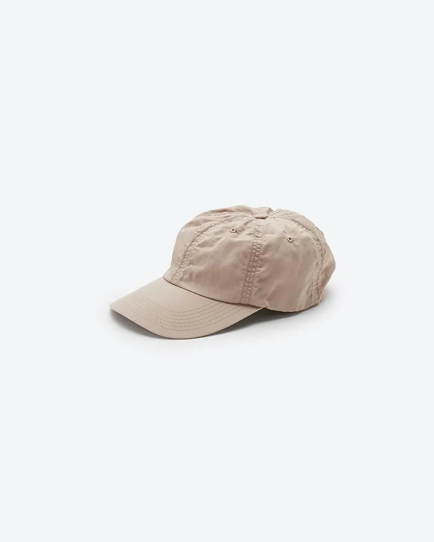 KIJIMA TAKAYUKI CELLULOSE COTTON ELASTIC BACK 6PANEL CAP – Maison